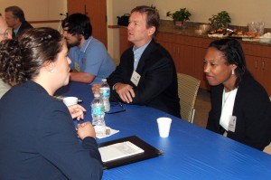 Tamara Jones (right) of Constangy, Brooks, Smith & Prophete, LLP